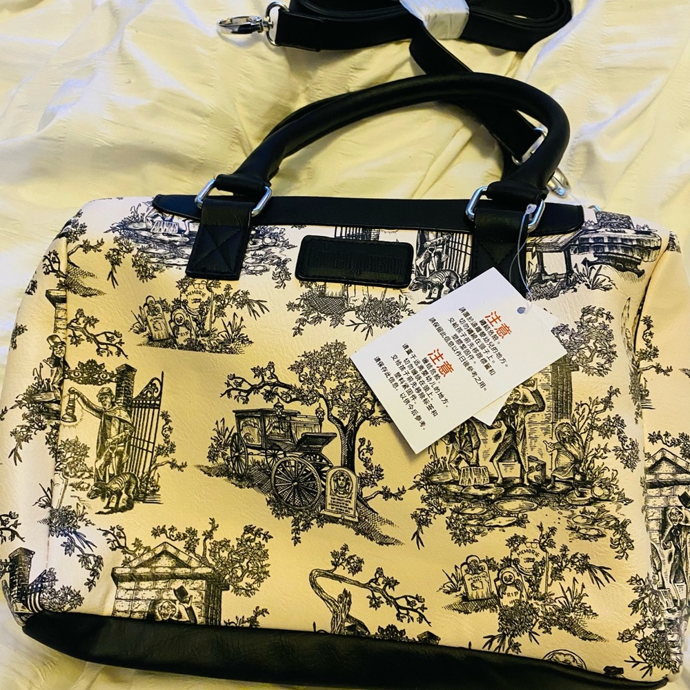 RARE~Disney Parks Haunted Mansion~RETIRED BAG~ Crossbody Satchel